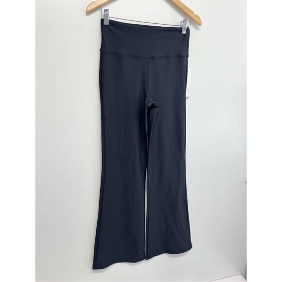 AQUA Leggings High Rise Boot Cut Size Small Style Black Athletic NWT - Picture 5 of 10